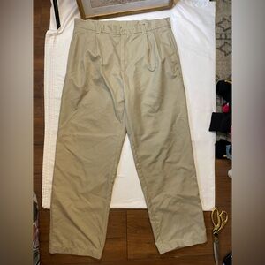 Tommy Armour size 34 khaki dress pants